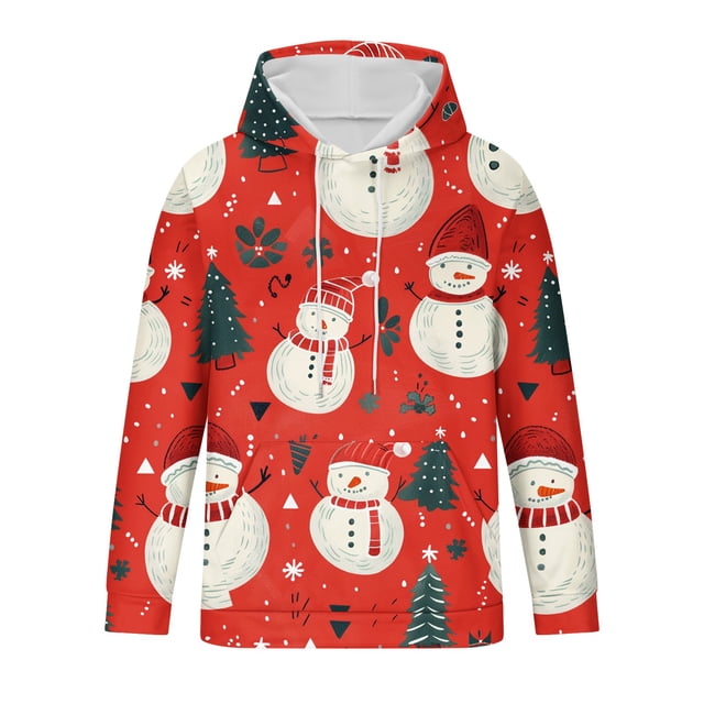Styesk Sweatshirts pour Hommes Sweat à Capuche Imprimé à Manches Longues