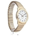 thumbnail image 6 of Timex Men's Easy Reader Date Gold/White 35mm Casual Watch, Tapered Expansion Band, 6 of 6