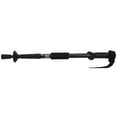 thumbnail image 4 of M Buder Bastón de Senderismo Aleación Aluminio 4 Secciones Amortiguador Mango Recto Alpinismo Camping Outdoor Trekking Pole 53-110 cm / 20.9-43.3 inches Negro, 4 of 9
