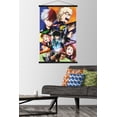 thumbnail image 2 of My Hero Academia: Season 2 - Key Art Wall Poster with Magnetic Frame, 22.375" x 34", 2 of 3
