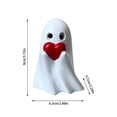 thumbnail image 3 of Figurine For Desktop Display And Home Sculpture For Collectors And Enthusiasts, 3 of 7