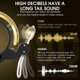 thumbnail image 2 of Bicicleta WEST BIKING MTB Bike Safety Loud Horn Bicicleta Manillar Ring Bell (Oro), 2 of 4