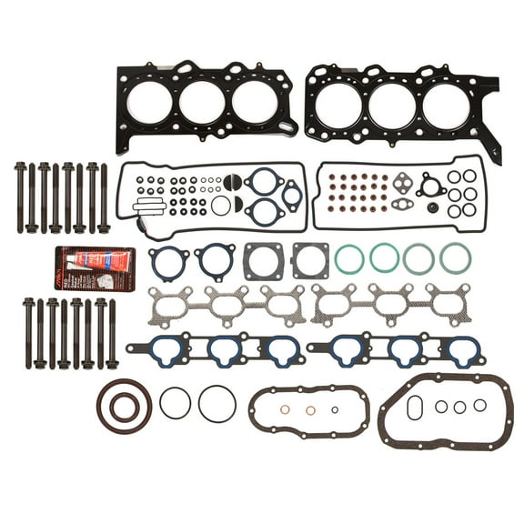 Evergreen FSHB8012 Full Gasket Set Head Bolts Fit 06-08 Suzuki Grand Vitara 2.7L DOHC 24V H27A