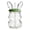 Green, variant on Cup Water cup with straw Easter water cup Adds festive cheer Rabbit Cup Cute Rabbit Glass Cup With Reusable Glass Tumbler With Lid For Iced Coffee Milk And Dishwasher,Pink,7.87,Home