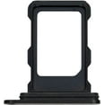 thumbnail image 4 of Dual SIM Card Tray Compatible with iPhone 16 Pro / 16 Pro Max – SIM Slot Tray Holder – Dual SIM Holder Replacement – Incl. SIM Card Removal Tool and Waterproof Rubber Ring - Black, 4 of 6