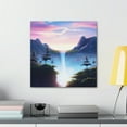 thumbnail image 4 of Mountainous Vista Splendor - Canvas, 4 of 10