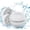 White, variant on Beteliva Bath Ball Filter Bathtub Water Filter, 10 Stages Bath Filter for Tub Bathtub, Silver