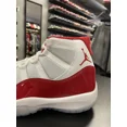 thumbnail image 4 of Ni - ke Size 12 - Air Jordan 11 Cherry Retro Varsity Red White CT8012-116, 4 of 5