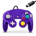 thumbnail image 1 of Mando para Gamecube, mando clásico con cable para Wii y Gamecube, mando NGC para videojuegos, longitud del cable: 1,5 metros, 1 of 7