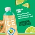thumbnail image 5 of Sparkling Ice, Ginger Lime Sparkling Water, 17 fl oz Bottles (Pack of 12), 5 of 6