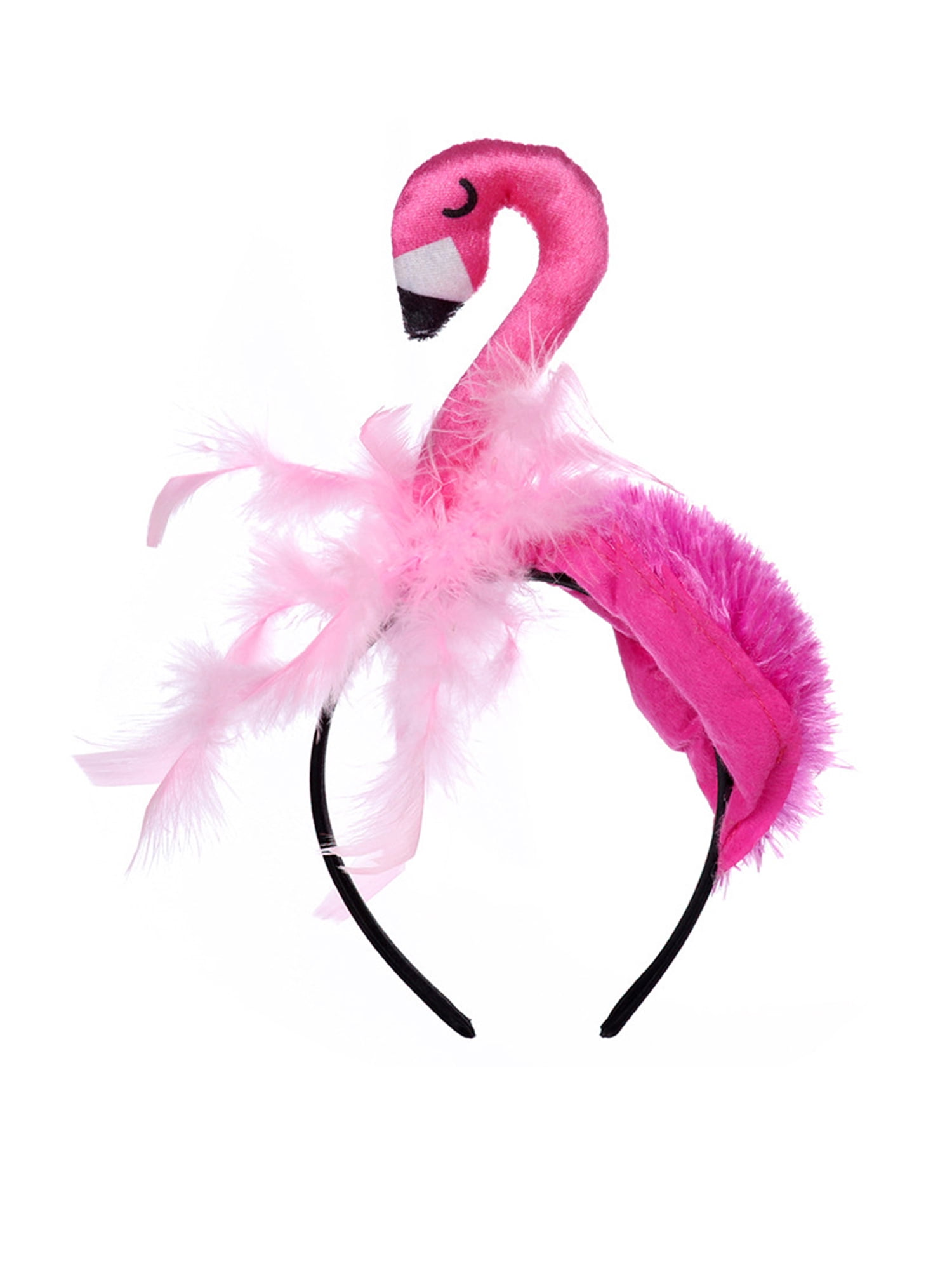 Beistle S60587AZ2, Pack of 2 Flamingo Headband One Size Fits Most 