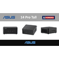 thumbnail image 2 of ASUS NUC AI Powered Mini Desktop (Intel Ultra 5-135H, 16GB DDR5, 8TB PCIe SSD, 2 Thunderbolt 4, WiFi 6E, Bluetooth 5.3, 120W PSU, RJ-45, 2 HDMI, Win 11 Home), 2 of 7