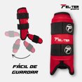 thumbnail image 5 of ESPINILLERA,PROTECTOR DE BATEO BEISBOL, ROJO/NEGRO, FELTER, 5 of 5