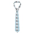 thumbnail image 2 of Sigee Puppy Licks Nose for Elegant Men's Necktie,Classic Tie for Formal and Casual Occasions, 2 of 9