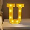 thumbnail image 4 of LED Marquee Sign Light Up Letters,Alphabet Light Up Letters Sign,Marquee Light Up Letters Sign for Night Light,Christmas Decorations Indoor,for Home Wedding Christmas Birthday Party Decoration, 4 of 9