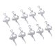 thumbnail image 1 of 10 Unids de Pendientes Colgante Sunnimix para Decoración Duro Aleación Color plata, 1 of 8