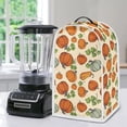 thumbnail image 5 of HELLHERO Pumpkin Coffee Machine Dust Cover Polyester for Kitchen Counter Friends, 5 of 6