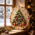 thumbnail image 7 of Christmas Diamond Art Kits for Adults 5D DIY Paint with Frame Holiday Decor Craft by OVFUIZ, 7 of 7