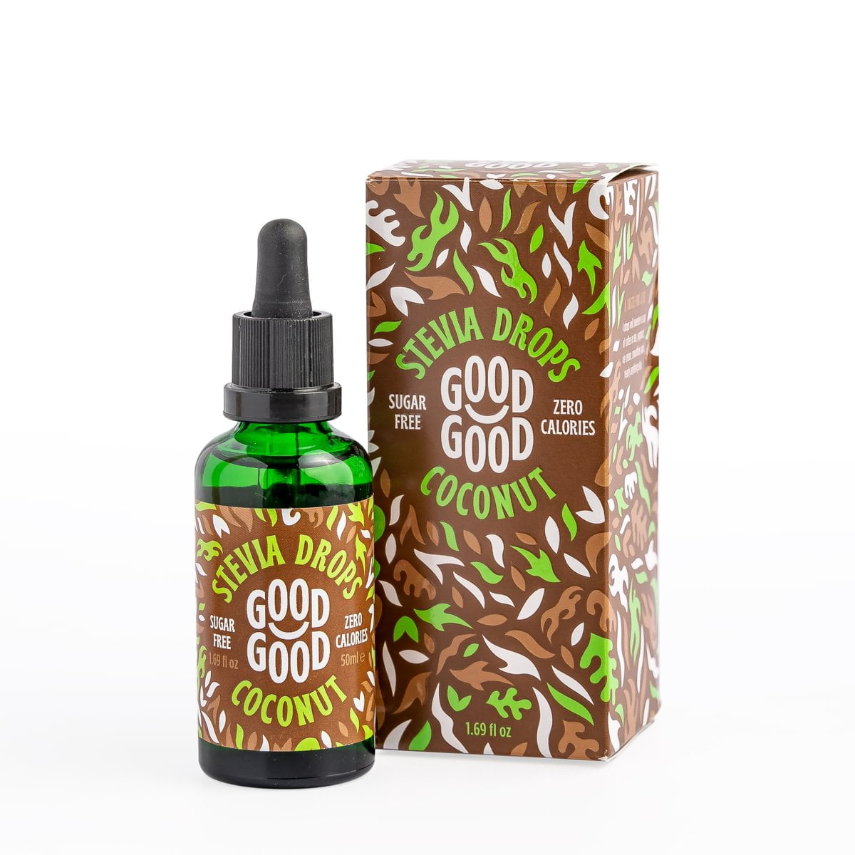 Stevia Drops - Coconut