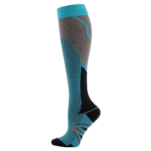 Calcetines largos de algodón para hombre y mujer, transpirables, con personalidad, para exteriores