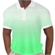 thumbnail image 1 of Camisas de Manga Larga para Hombres Impreso Casual Girar Hacia Abajo Botones de Cuello Lateral Dividido, Blusa de Camiseta Unisex para Diario, 1 of 4