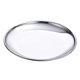 thumbnail image 5 of Platos de Cena de Acero Inoxidable BLESIY Bandeja Redonda 5,5 Pulgadas 2 Piezas, 5 of 8