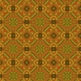 thumbnail image 1 of Ahgly Company Indoor Square Patterned Mahogany Brown Area Rugs, 4' Square, 1 of 6