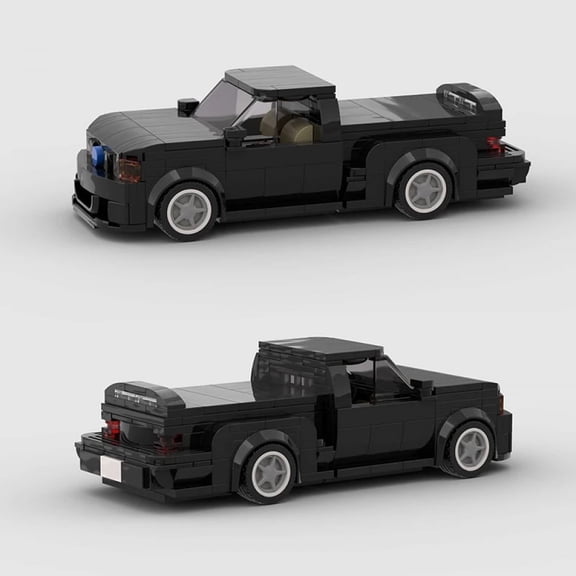 MOC F-150 Lightning Pickup Truck City Racing Car Speed Champions Building Blocks Bricks Technique Supercar Vehicles Kits Toys NEW