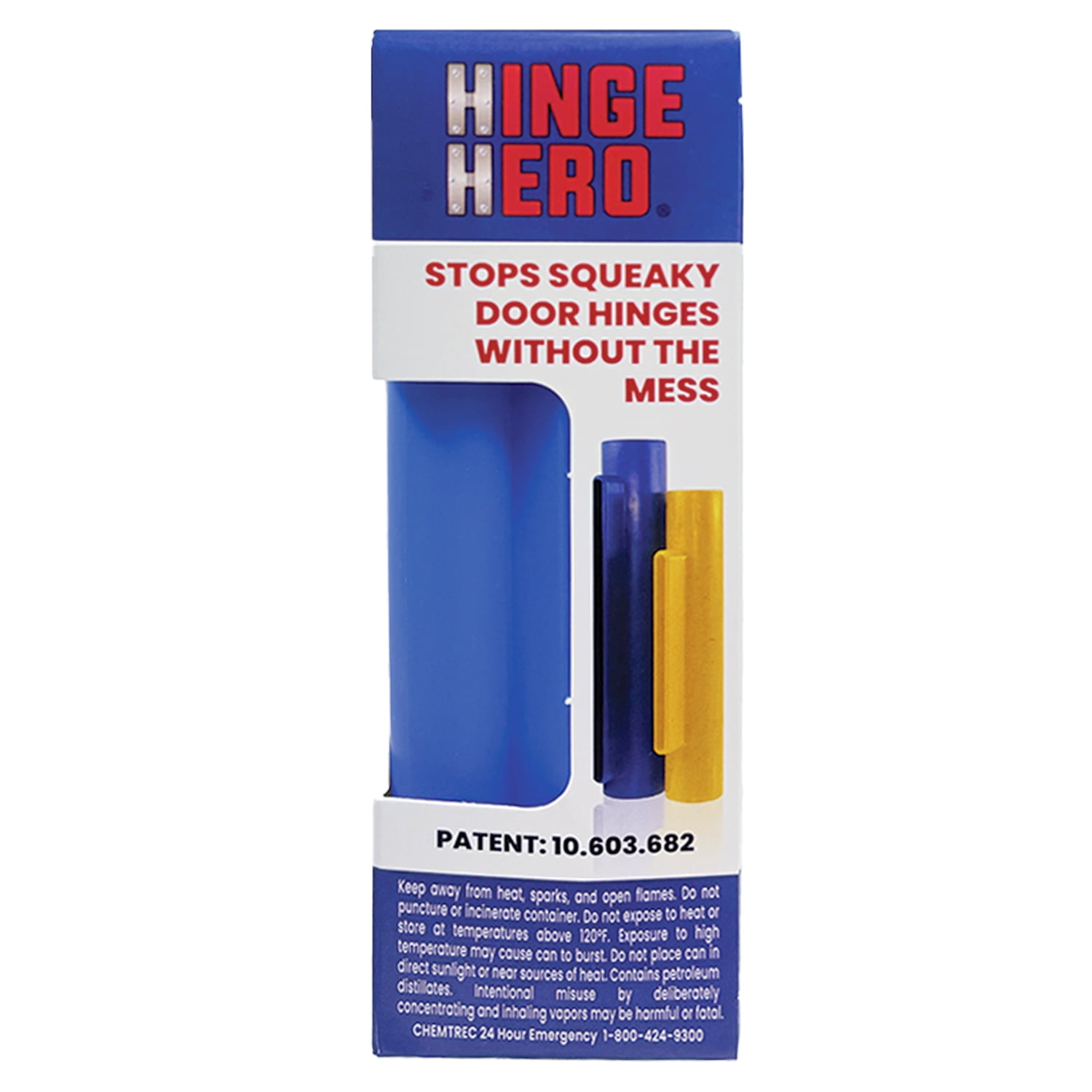 Hinge Hero Lock and Hinge Lubricant Kit