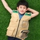 thumbnail image 3 of WORGEOUS 1 Juego de Kit de explorador para niños, chaleco, sombrero, pala, tetera, brújula, Kit de explorador de Cosplay para niños, 3 of 8