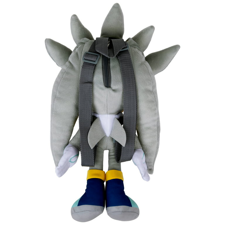  Sonic The Hedgehog Doll Plush Backpack - Shadow Backpack Black  (24 Inch) : Toys & Games