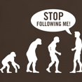 thumbnail image 3 of CafePress - Evolution Is Following Me Dark T Shirt - Men's Classic Graphic Cotton T-Shirt, 3 of 4