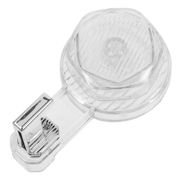 SEWCHICS Suction Cups Shower Hooks Strong Suction Cup Hooks Transparent Plastic 1Pack