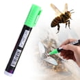 thumbnail image 2 of CozeLy Queen Bee Marker Pen Oil Based Paint Markers Quick Drying Permanent Ink 10ml Beekeeping Supplies for Metal Fabric Marking 13.5cm Tool, 2 of 9