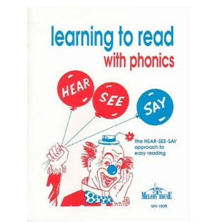 Melody House MH-D100 Hear-See-Say Phonics CD Set | Walmart Canada