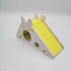 thumbnail image 4 of Hamster Hideout,Cute Hamster Exercise Toy Wooden Hamster House with Ladder Slide for Guinea Pig Hamster Cage Accessories,Small Animal Habitat Sleeping Nest, 4 of 5