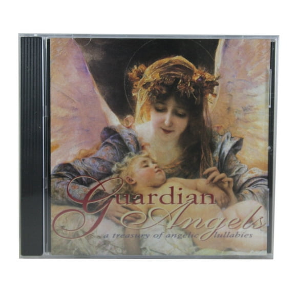 Guardian Angels A Treasury Of Angelic Lullabies NEW CD Instrumental Music