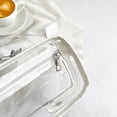 thumbnail image 3 of Bolsos tipo cartera de moda Bolso bandolera transparente de PVC con bolso pequeño (Blanco) Likrtyny Para Estrenar, 3 of 9