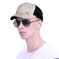 thumbnail image 4 of Lsque Animals In Tribe Printed Trucker Hat - Baseball Cap for Men Women - Breathable Mesh Side, Adjustable Fit - for Casual Wear, 4 of 7