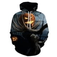 thumbnail image 1 of Sudadera con capucha de calabaza de terror de Halloween para hombres y mujeres, suéter Harajuku para niños y niñas, imagen 3D, nueva moda, 1 of 4