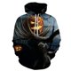 thumbnail image 1 of Sudadera con capucha de calabaza de terror de Halloween para hombres y mujeres, suéter Harajuku para niños y niñas, imagen 3D, nueva moda, 1 of 4