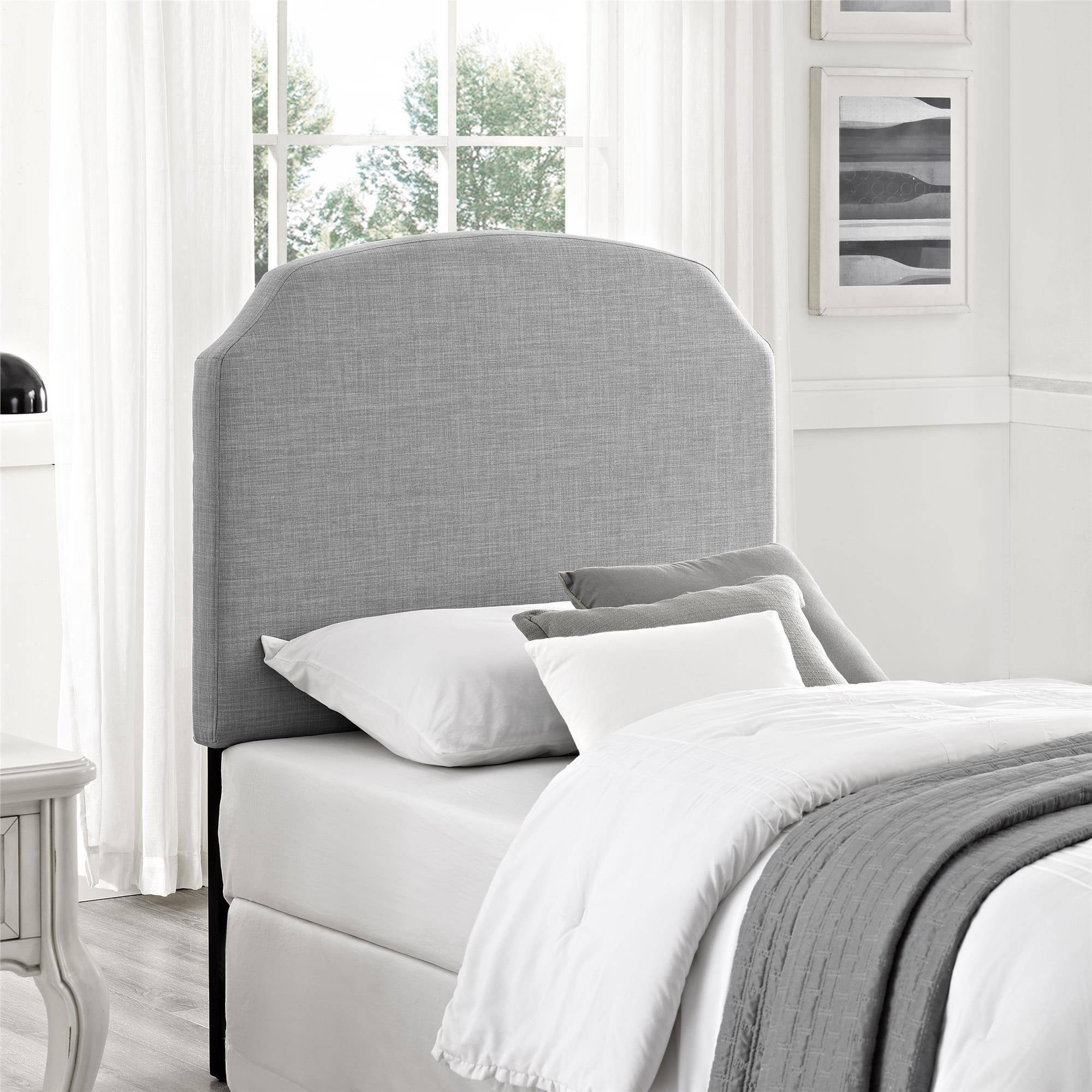 Better Homes And Gardens Twin Headboard Dove Gray Ebay Better Homes And Gardens Twin Headboard Dove Gray