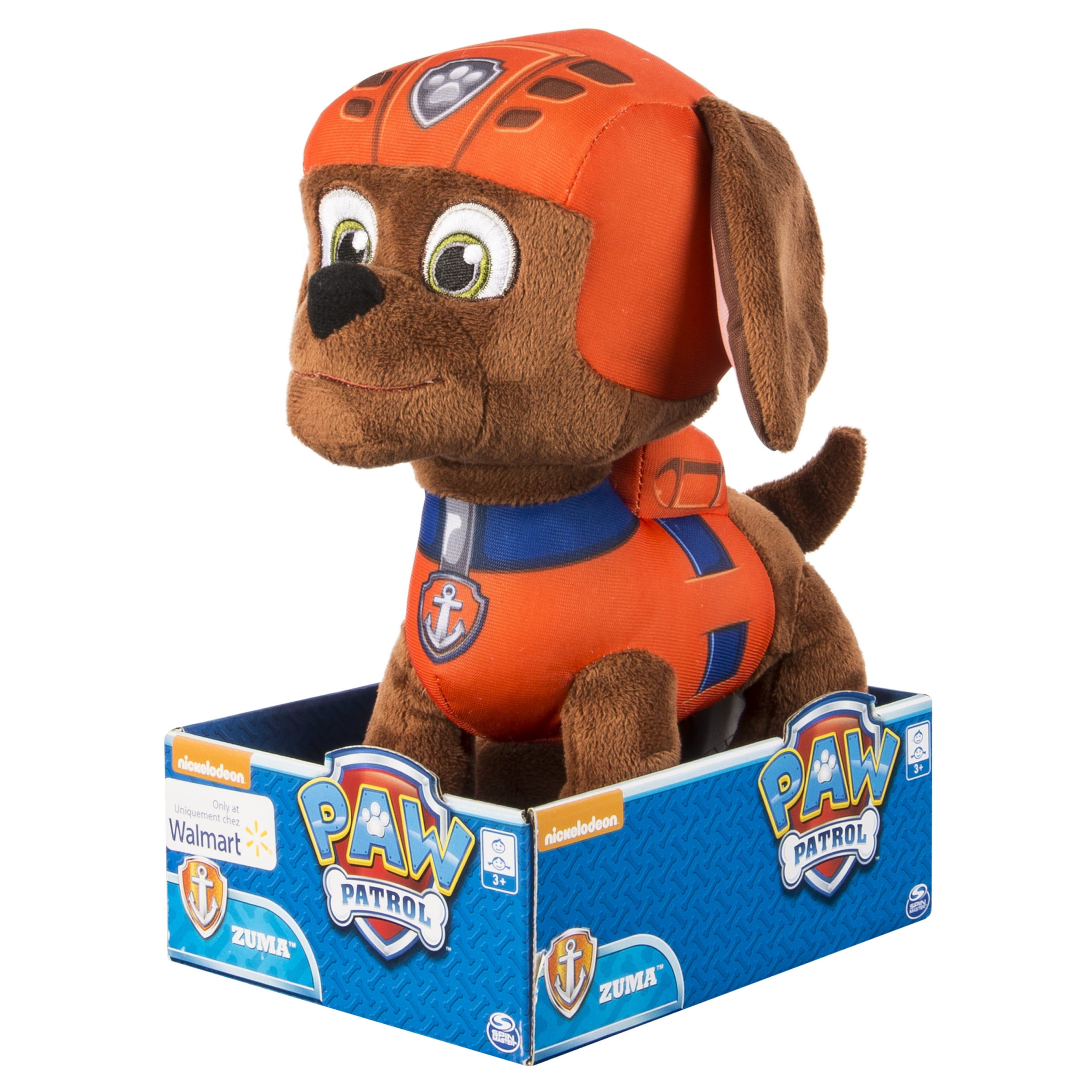 Paw Patrol Zuma Plush