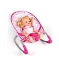 thumbnail image 4 of Gorila de muñeca renacida El Niños Finge los mobiliarios - Silla Mecedora Plástica de La Del Bebé Del ABS Magideal Gorila de muñeca renacida, 4 of 7