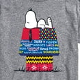 thumbnail image 3 of Peanuts - Snoopy Patchwork Doghouse - Men's Short Sleeve Graphic T-Shirt, 3 of 6