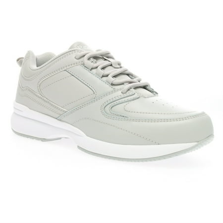 

Propet Women s Lifewalker Sport Sneakers Light Grey Size - 08