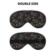 thumbnail image 2 of Naloa Colorful Game Controller Print Sleep Mask for Sleeper, Light Blocking Sleeping Eye Mask for Women Men, Eye Shade with Adjustable Strap for Travel, Nap,Meditation, 2 of 7