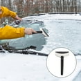 Miangastore Car Scratch Remover Snow Shovel Scraper Black Power Tool
