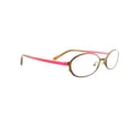thumbnail image 2 of VERA WANG Eyeglasses V026 Brown 49MM, 2 of 7