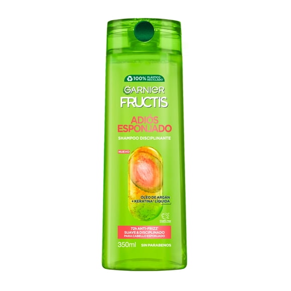 Shampoo Garnier Fructis adiós esponjado 350 ml